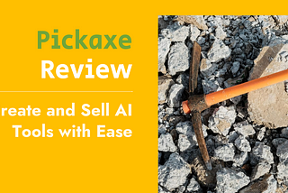 No-Code AI Tool Creation and Sales: Exploring Pickaxe’s Features. A conceptual illustration of machine learning.