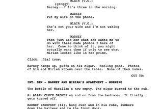 Page One: “Barney’s Version” (2010)