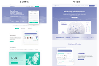 Neucruit Case Study: Redesigning a landing page to increase conversion