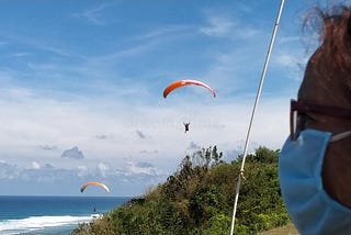 Lokasi Wisata Paralayang di Bali