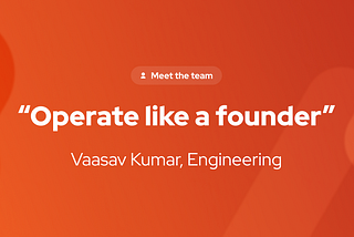 Vaasav — ‘How I joined Hypto’