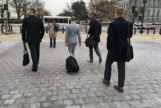 Latest Class of HGVA Fellows Hits the Hill