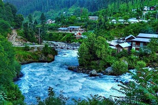 VALLEY NEELUM 💚 VIEW 💜💜