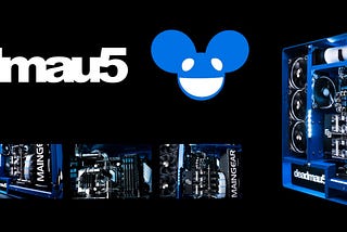 The mau5 is out of the bag.