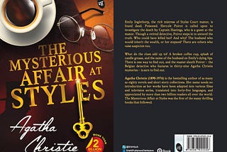 Book Review of The Mysterious Affair at Styles by Agatha Christie