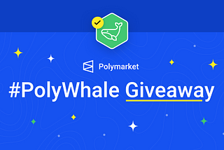 Join the #PolyWhale $500 Weekly Giveaway!