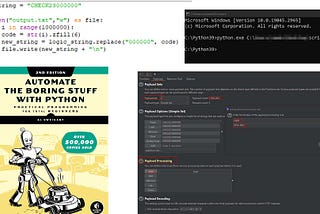 Combining Python + ChatGPT + Payload Processor (burp) for brute forcing OTP