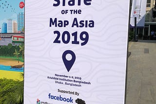 SotM Asia 2019 Bangladeshは凄かったぜ