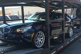 How To Ship a BMW With Corsia Logistics!