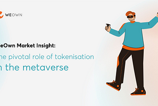 The pivotal role of tokenisation in the metaverse