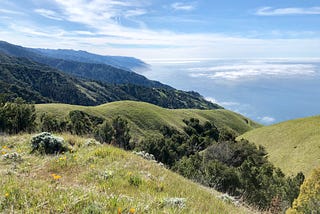 Boronda Trail to Timber Top Camp, Big Sur