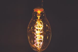 A Lightbulb Moment