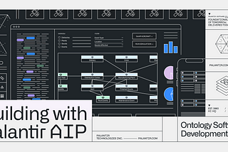 Building with Palantir AIP: The Ontology Software Development Kit