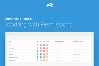 Working with Permissions
