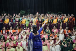 Dancing against the norms …