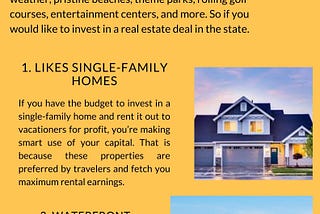 Infographic by Eric Dalius Types of Real Estate Properties to Consider in Florida