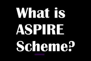 Aspire — Scheme For Promotion Of Innovation, Entrepreneurship, And Agro-Industry