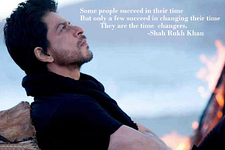 The time to return has arrived, SRK.