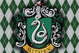 Proud to be a slytherin