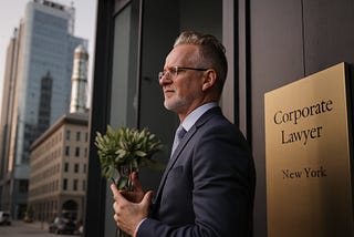 Corporate Lawyer New York Medium 1*SR