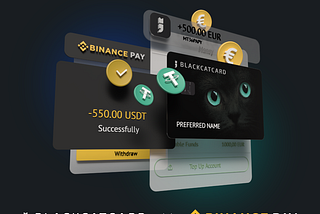 Working together for an innovative and seamless solution: The Blackcatcard and Binance Pay…