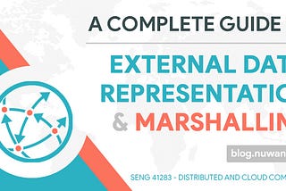 External data representation and marshalling