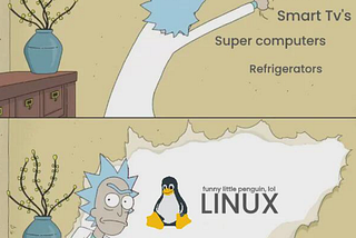 Why more than half of the Internet is built on Linux?