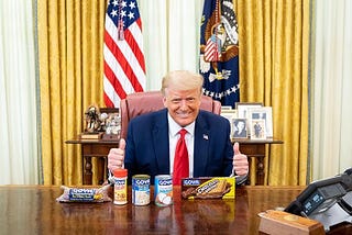 Trump Family Makes Massive Donation to DC Food Banks