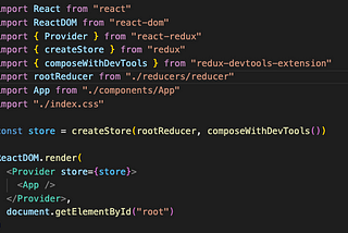 From React to Redux
