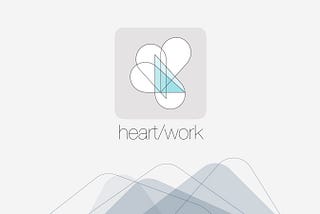 Generative Art Created By Your Heart Beat With heart/work iOS App