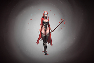 (FREE PRODUCT) Sorceress 3d Model