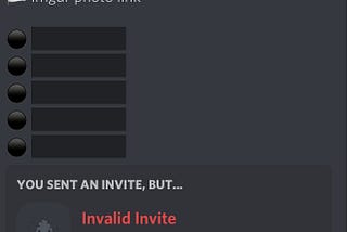 How to layout an advert for discord.