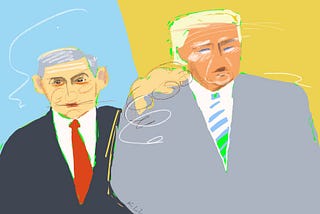 Is Donald Trump Netanyahu’s Big Chump?