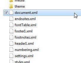 If word docx or doc document file can not be opened because “the name in the end tag of the…