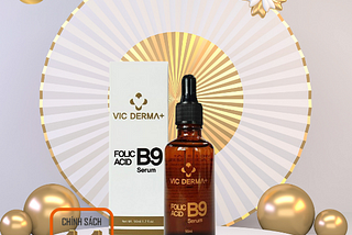 B9 Vic Derma Acid Folic Serum for Rejuvenation