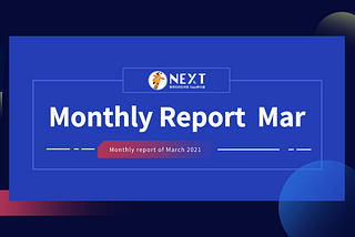 Monthly Report- March