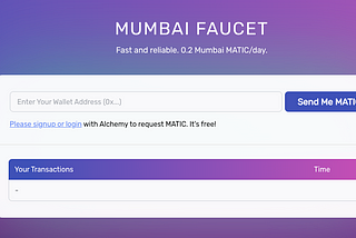 A Guide to Receiving Testnet MATIC for BillionsQuest on Polygon Mumbai