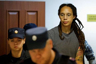 Your Free Speech is Keeping Brittney Griner a Prisoner