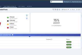 How to send automation test reports on Testrail dashboard and using GitHub Actions