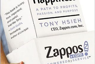 Delivering Happiness — Tony Hsieh