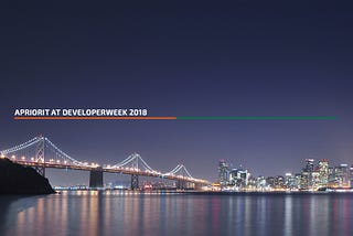 Developer Week Conference 2018 Summary in Oakland