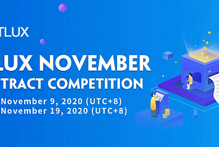 BtLux November Contract Competition