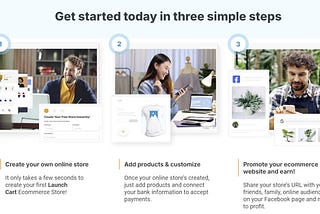 Build An Amazing eCom Store With Launch Cart! We provide the easiest and simplest platform to build a high-converting online store to sell anything you want.