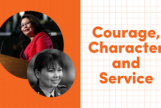 Women Can Lead in Times of Conflict — Elected Officials Like Senator Duckworth Prove It!