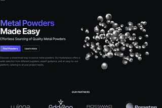 Introducing qualloy’s new marketplace: Revolutionizing the metal powder market