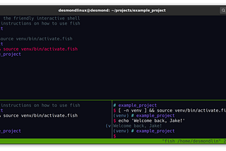 Bash Scripts for tmux