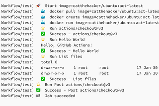 How to Develop and Test GitHub Actions Locally