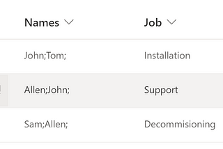 Filtering vs Searching in PowerApps