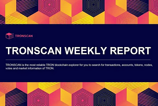 TRONSCAN Weekly Report | Mar 24, 2025 –Mar 30, 2025