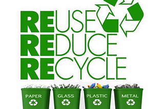 “Can implementing the three R’s — reduce, recycle, reuse, save you money?